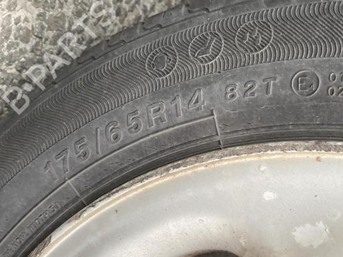 Right rear door PEUGEOT 206 Hatchback (2A/C) 1.4 HDi eco 70 | BP20183224C5 