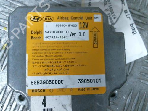 ECU airbags KIA SPORTAGE II (JE_, KM_) 2.0 CRDi 4WD | BP20013636M53 
