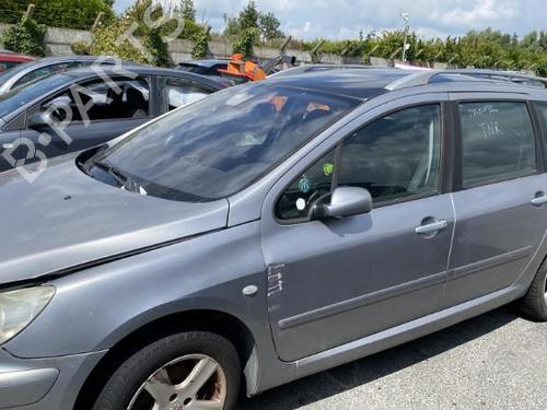 Front right lock PEUGEOT 307 SW (3H)  | BP19958395C97 