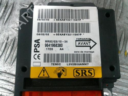 ECU airbags CITROËN C5 I (DC_) 2.0 HDi (DCRHZB, DCRHZE) | BP19978835M53 