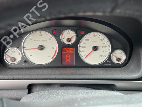 Climate control PEUGEOT 407 (6D_) 1.6 HDi 110 (6D9HZC, 6D9HYC) | BP22695246I5 