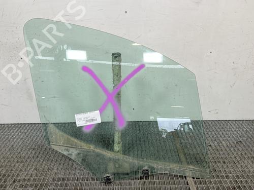 Used Front right door window PEUGEOT PARTNER Box Body/MPV 1.6 HDi (75 hp) 28475787