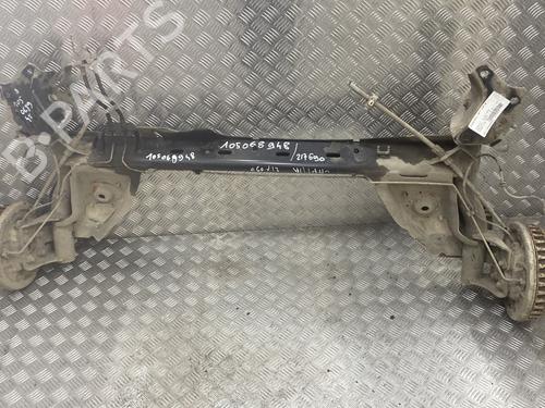 Bakaksel RENAULT CAPTUR I (J5_, H5_) 0.9 TCe 90 (90 hp) 26123499