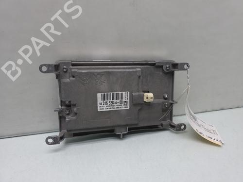 Display monitor CITROËN GRAND C4 SPACETOURER (3A_, 3E_) 1.5 BlueHDi 130 | BP28568913C48 