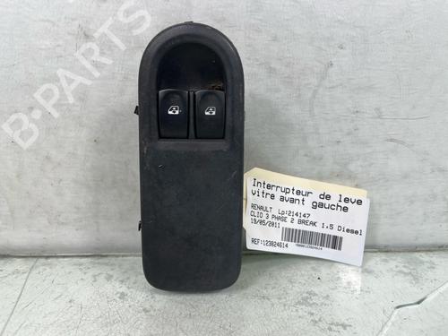 Left front window switch RENAULT CLIO III Grandtour (KR0/1_) 1.5 dCi (KR0F) | BP34561315I27 - Image 2