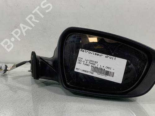 Used Right mirror KIA CEE'D (JD) 1.4 CRDi 90 (90 hp) 31212149