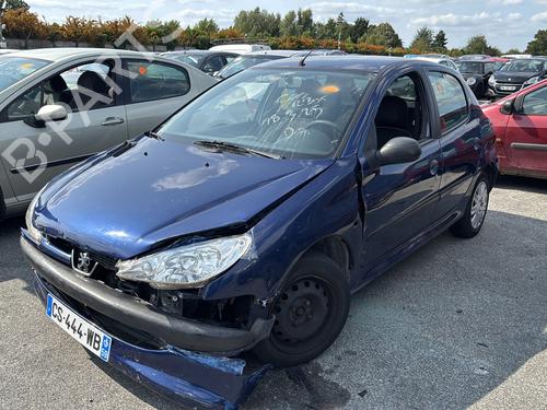 Brugte PEUGEOT 206 Hatchback (2A/C) 1.1 i (60 hp) 4255298