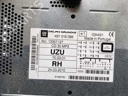 Radio OPEL CORSA D (S07) 1.2 (L08, L68) | BP30129352E6