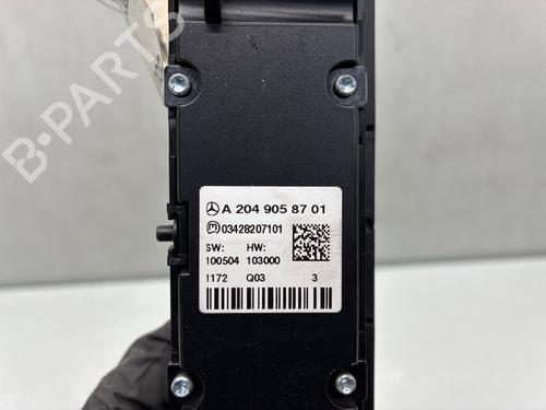 Warning switch MERCEDES-BENZ C-CLASS T-Model (S204) C 200 CDI (204.201) | BP38413512I22 - Image 2