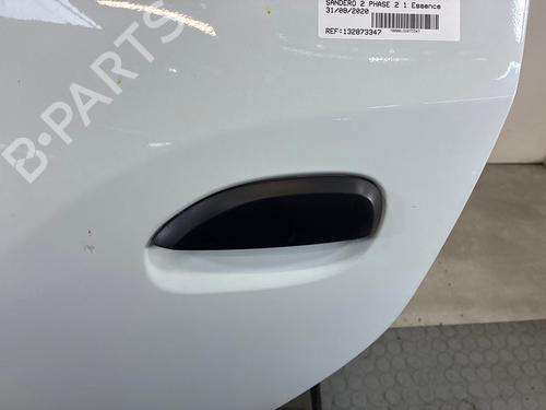 Used Left rear door Left rear door DACIA SANDERO II 1.0 SCe 75 (B8JC, B8JD, B8NC) (73 hp) 40066719 40066719