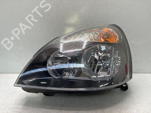 Used Left headlight Left headlight RENAULT CLIO II (BB_, CB_) 1.4 16V (B/CB0P, BB13) (98 hp) 36307008 36307008