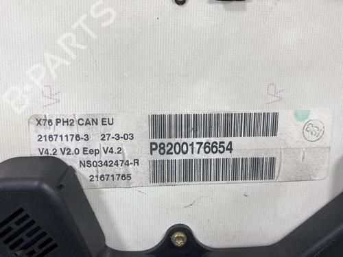 Instrument cluster RENAULT KANGOO (KC0/1_) 1.5 dCi (KC07) | BP29286990C47 