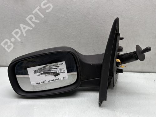 Bakspejl venstre RENAULT CLIO III (BR0/1, CR0/1) 1.2 16V (BR0P, CR0P) (101 hp) 29507549