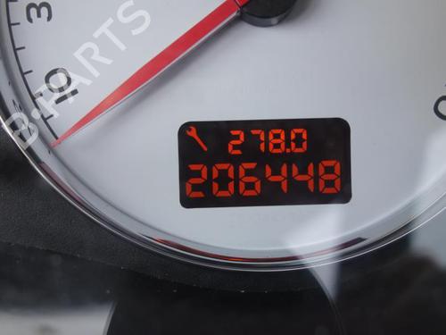 Fuel flap PEUGEOT 307 (3A/C) 1.6 HDi | BP19981618C131 