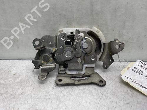 Rear right lock DACIA DOKKER Box Body/MPV  | BP19953863C99 