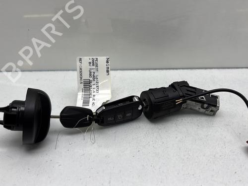 Used Ignition barrel PEUGEOT 2008 I (CU_) 1.6 BlueHDi 100 (100 hp) 28581199
