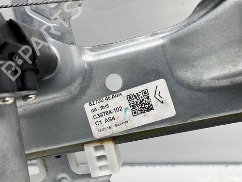 Rear right window mechanism RENAULT KADJAR (HA_, HL_) 1.2 TCe 130 (HLMR) | BP24202014C25