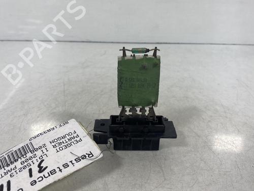 Used Heater resistor PEUGEOT PARTNER Platform/Chassis [2009-2025]  19986588