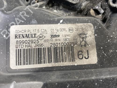 Right headlight RENAULT GRAND SCÉNIC III (JZ0/1_) 1.5 dCi (JZ09, JZ0D, JZ10, JZ14, JZ1G, JZ29, JZ2C) | BP29371866C29 