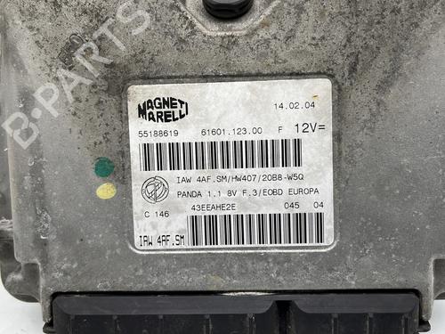 Used Engine control unit (ECU) Engine control unit (ECU) FIAT PANDA (169_) 1.2 (169.AXB11, 169.AXB1A) (60 hp) 26527835 26527835