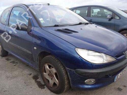 Warning switch PEUGEOT 206 Hatchback (2A/C)  | BP20017557I22 