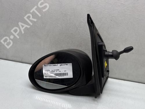 Used Left mirror TOYOTA AYGO (_B1_) 1.0 (KGB10_, KGB10R) (68 hp) 28519324