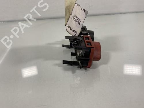 Used Warning switch Warning switch RENAULT GRAND SCÉNIC II (JM0/1_) [2004-2009] 20007547 20007547