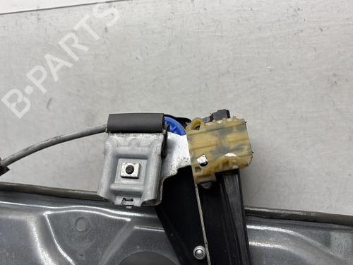 Rudehejsemekanisme Højre foran VW POLO IV (9N_, 9A_) 1.4 TDI | BP28496742C23 