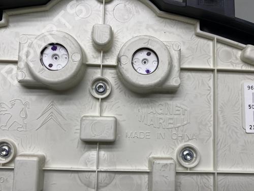 Instrument cluster PEUGEOT 206+ (2L_, 2M_) 1.1 | BP30887484C47