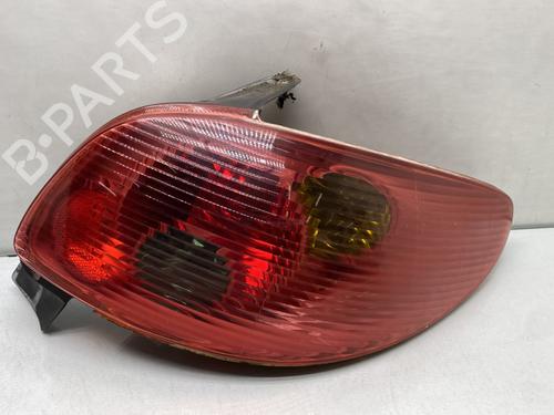 Used Right taillight PEUGEOT 206 Hatchback (2A/C) 1.4 HDi eco 70 (68 hp) 31192802