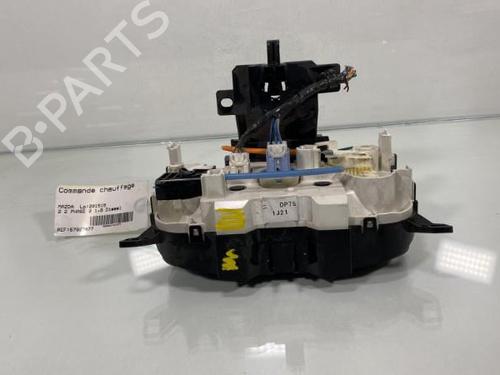 Climate control MAZDA 2 (DE_, DH_) 1.6 MZ-CD | BP20011731I5