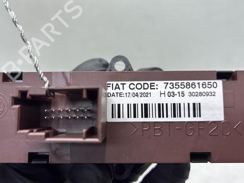 Warning Warning FIAT DUCATO Van (250_) 140 Natural Power (136 hp) 33648704 33648704