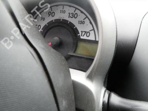 Front right lock CITROËN C1 (PM_, PN_) 1.4 HDi | BP19973970C97 