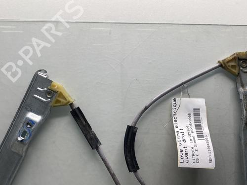 Front right window mechanism CITROËN C5 III (RD_) 2.0 HDi 140 (RDRHF8, RDRHFA, RDRHA8, RDRHAJ) | BP31172253C23 