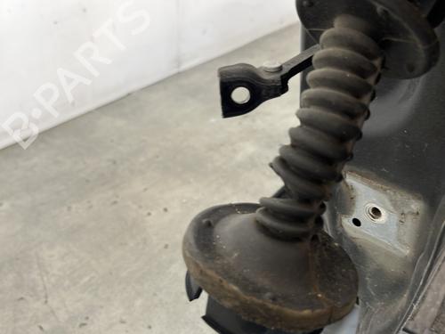 Left front door CITROËN C3 II (SC_) 1.4 HDi 70 (SC8HZC, SC8HR0, SC8HP4) | BP28282569C2 