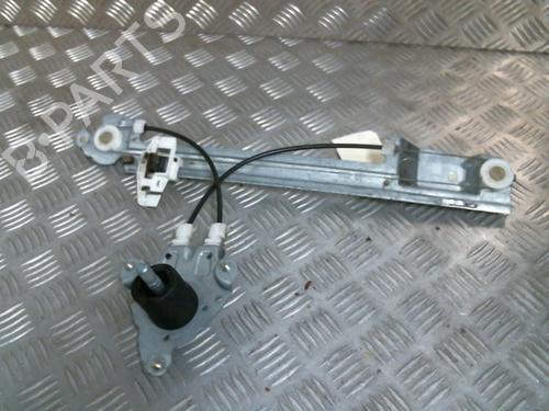 Used Rear left window mechanism RENAULT SCÉNIC II (JM0/1_) 1.6 (JM0C, JM0J, JM1B) (113 hp) 19983413