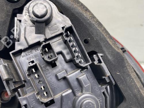 Left taillight SEAT LEON (1M1) 1.9 TDI | BP24176595C34 - Image 2