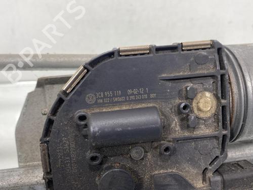 Used Front wiper motor VW PASSAT CC B6 (357) 1.8 TSI (160 hp) 19966987