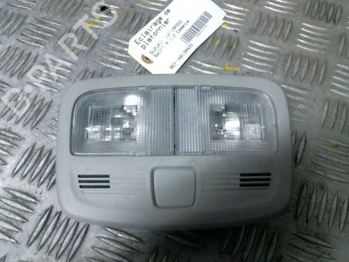 Used Interior roof light SUZUKI SWIFT IV (FZ, NZ) 1.2 (AZH412, ZC72S) (94 hp) 19980382