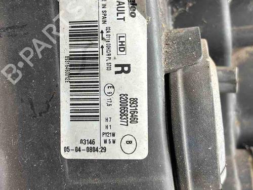 Right headlight RENAULT MODUS / GRAND MODUS (F/JP0_) 1.2 | BP37279513C29 - Image 5