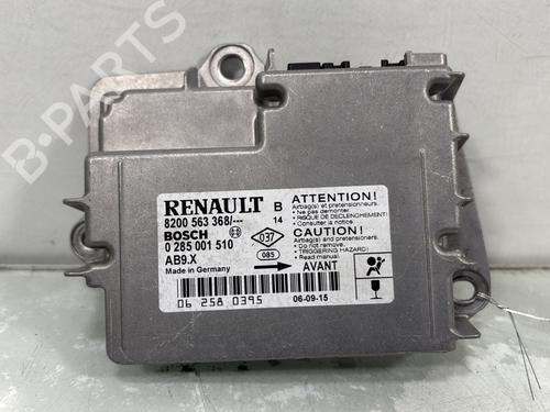 Used ECU airbags RENAULT CLIO III (BR0/1, CR0/1) 1.2 16V (BR02, BR0J, BR11, CR02, CR0J, CR11) (75 hp) 30941097