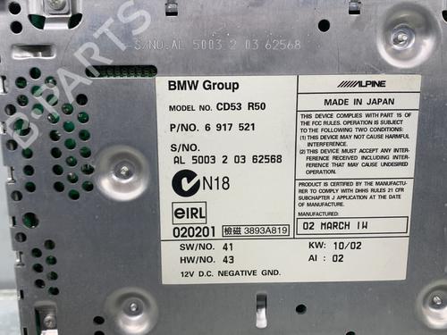 Radio MINI MINI (R50, R53) Cooper | BP30941178E6 