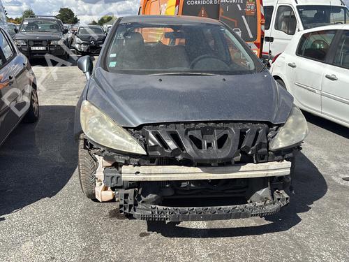 Left front steering knuckle PEUGEOT 308 I (4A_, 4C_) 1.6 HDi | BP29141887M25 