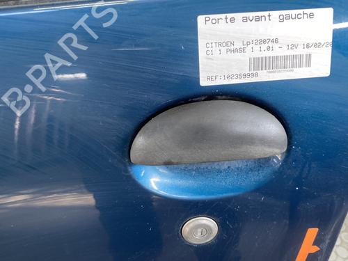 Left front door CITROËN C1 (PM_, PN_) 1.0 | BP24960771C2 