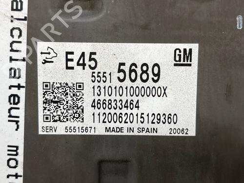 Engine control unit (ECU) OPEL ASTRA K (B16) 1.5 CRDI (68) | BP36389350M57 - Image 3