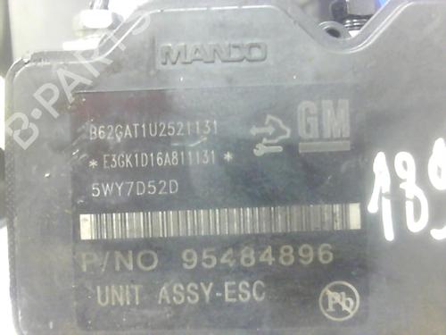 ABS Bremseaggregat CHEVROLET AVEO Hatchback (T300) [2011-2025]  20031161
