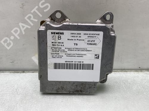 Kollisjonspute styreenhet PEUGEOT 307 (3A/C) 2.0 HDi 90 (90 hp) 24960530