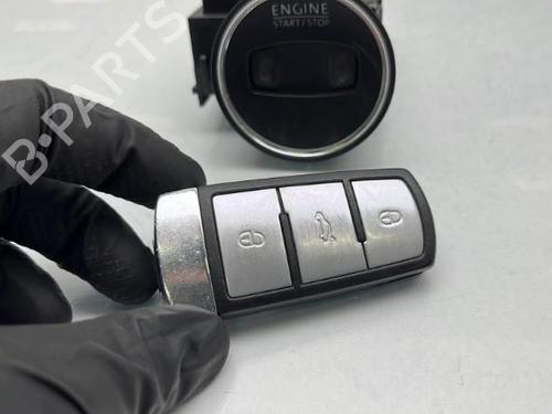 Card reader VW PASSAT B6 (3C2) 1.9 TDI | BP19967022E4 