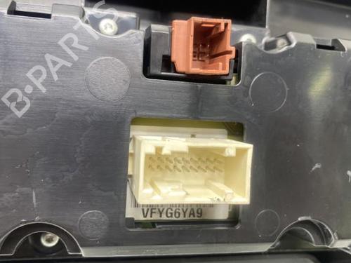 Used Instrument cluster Instrument cluster CITROËN C3 Picasso (SH_) 1.6 HDi (90 hp) 19968752 19968752