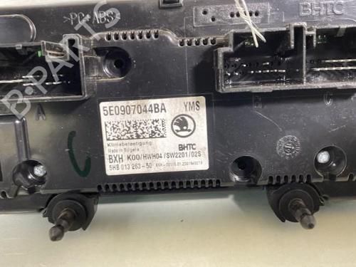 Airco bedieningspaneel SKODA OCTAVIA III Combi (5E5, 5E6) [2012-2020]  19973407